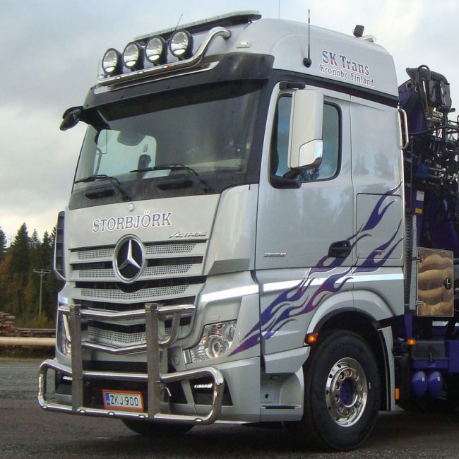 Frontbåge Lite MB Actros Frontbåge Lite MB Actros