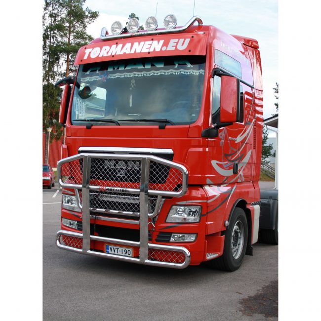 Frontbåge Bullbar MAN TGX