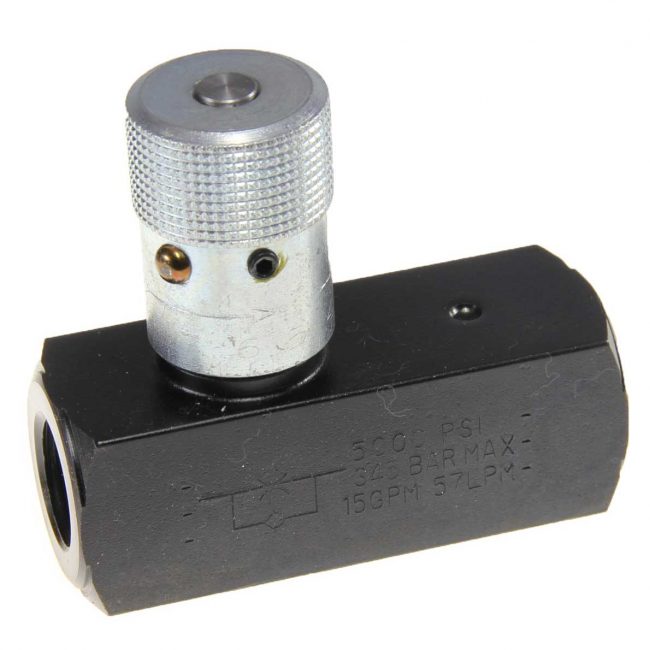 StrypBackventil 3/8 tum