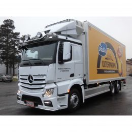 MB Actros ClassicSpace Takbåge 60mm