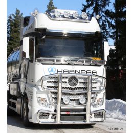 MB Actros Gigaspace Frontbåge Freeway