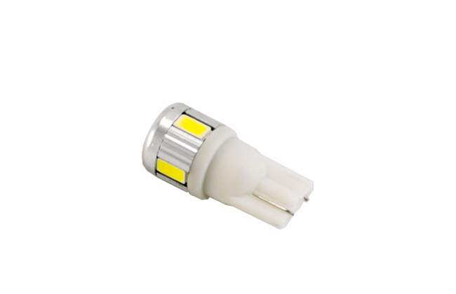 T10 6 st 5630 LED 9-32V