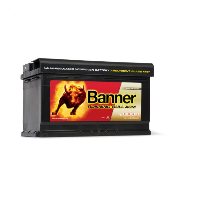 Banner Running Bull 80Ah AGM 58001