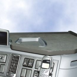 Mittbord Svart VOLVO FM/FH VERS.II Dynafleet