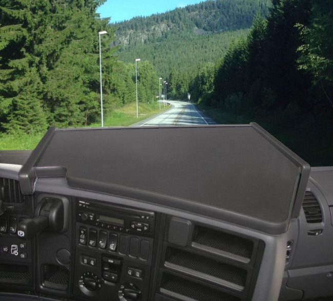 Mittbord Svart SCANIA 04-SEPT Mittbord Svart SCANIA 04-SEPT.09