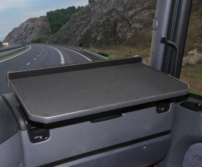 Högerbord Svart SCANIA OKT