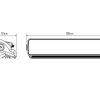 Lazer LED Carbon 6 Drive 31cm