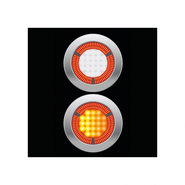 SYC LED bak/blink höger 24V 155mm 1 SYC LED bak/blink höger 24V 155mm
