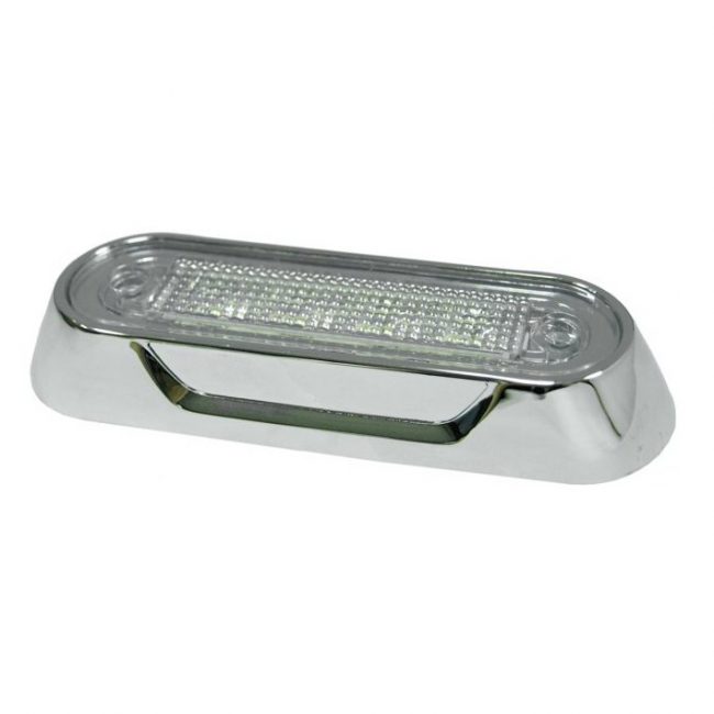 Ring för LED-lampor Krom