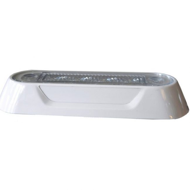 Ring för LED-lampor Vit