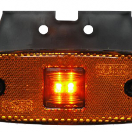 Markeringsljus LED m. reflex