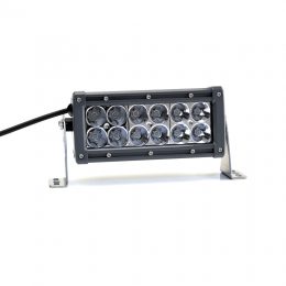 6 tum Dual Row 5W Lightforce LED-bar