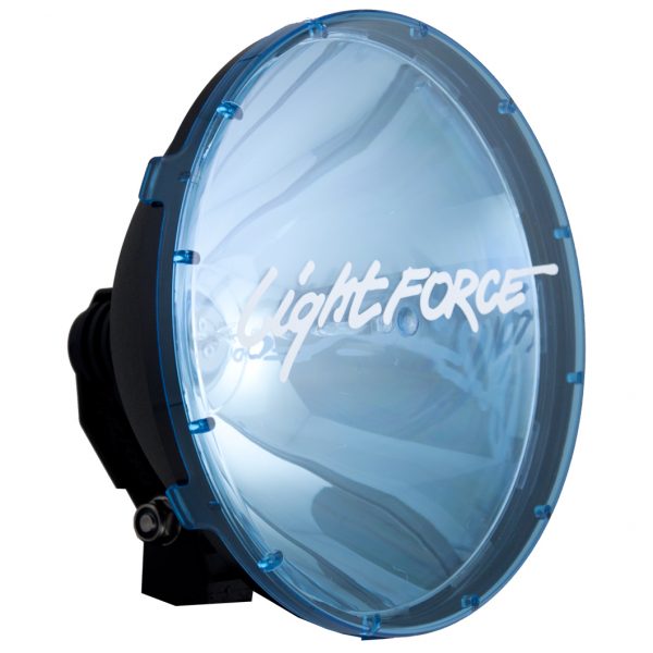 Blitz 240 Fjärrljusfilter kristallblått