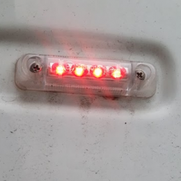 JOKON LED-markering Röd 24V mini 4-LED 2