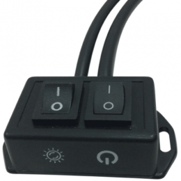 Varningsljusramp Armas 145cm ECE R65 2