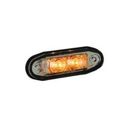 LED-markeringsljus Boreman Orange