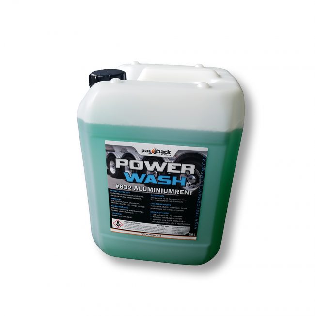 Power Wash Aluminiumrengöring 20L