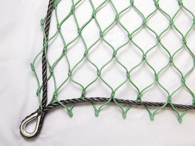 Containernät 3.5x7m 50mm maska