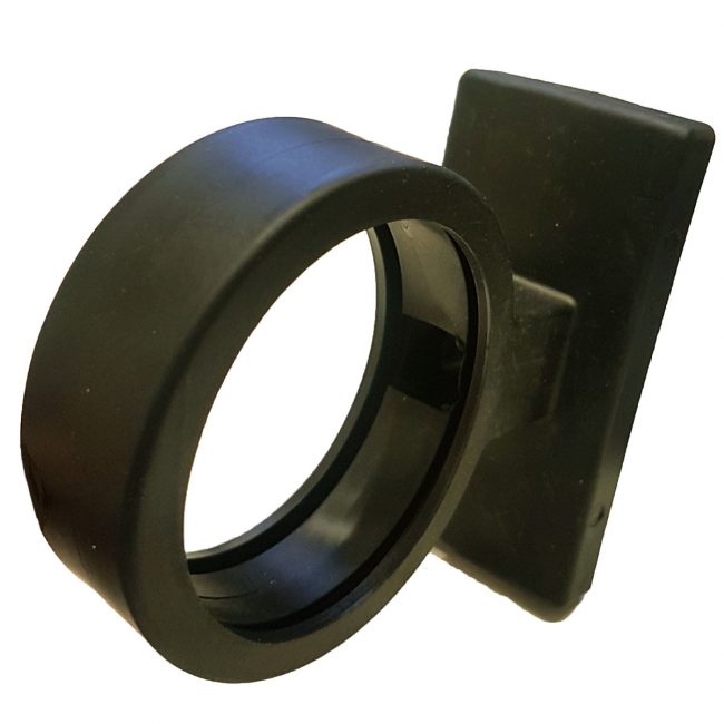 Gummiarm fast 110 mm