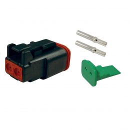 Deutschkontakt hona, 2-pol, komplett, 0.5-1.5mm2