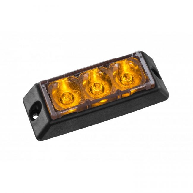 Blixtljus 3-LED