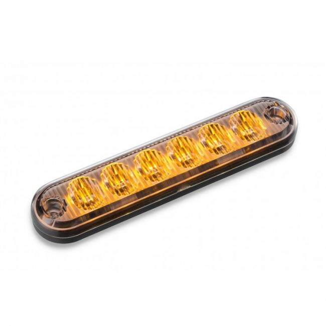 LED-Blixtljus 6 st LED