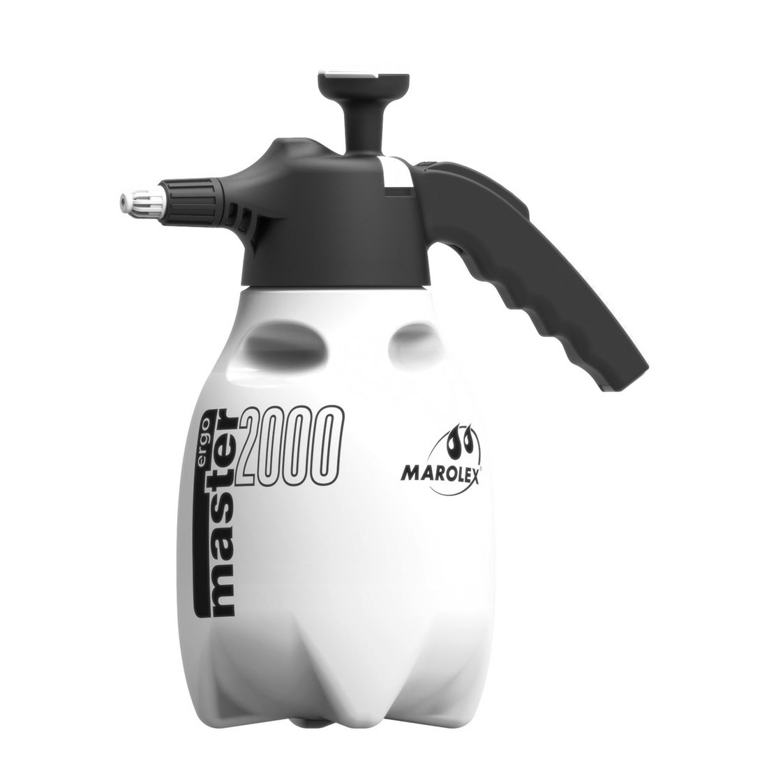 thumbnail image 2 of Marolex Ergo 2000 Hand Sprayer - Viton Material, 3D Flex System, Auto-Lock, Adjustable Nozzle For Garden & Home Use 2 of 9