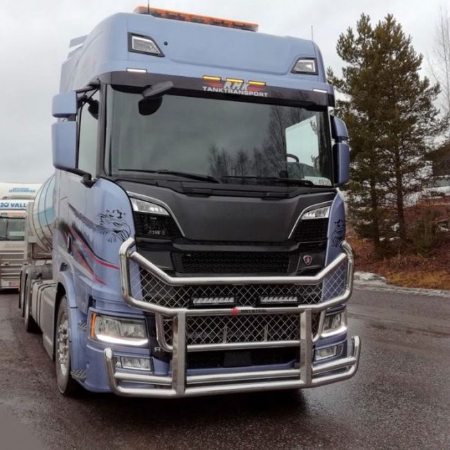 Scania NextGen Frontbåge Freeway V1.0