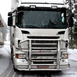 Freeway fontskydd för Scania