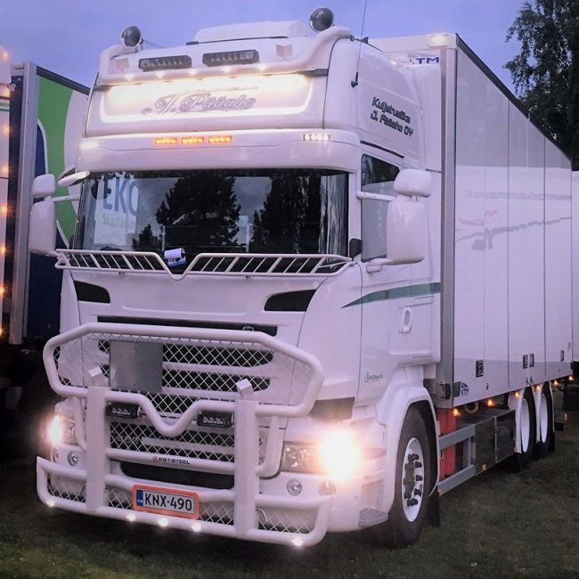 Scania Fågelnät Scania Fågelnät