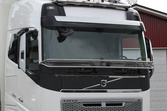Fågelnät Volvo FH4 Fågelnät Volvo FH4