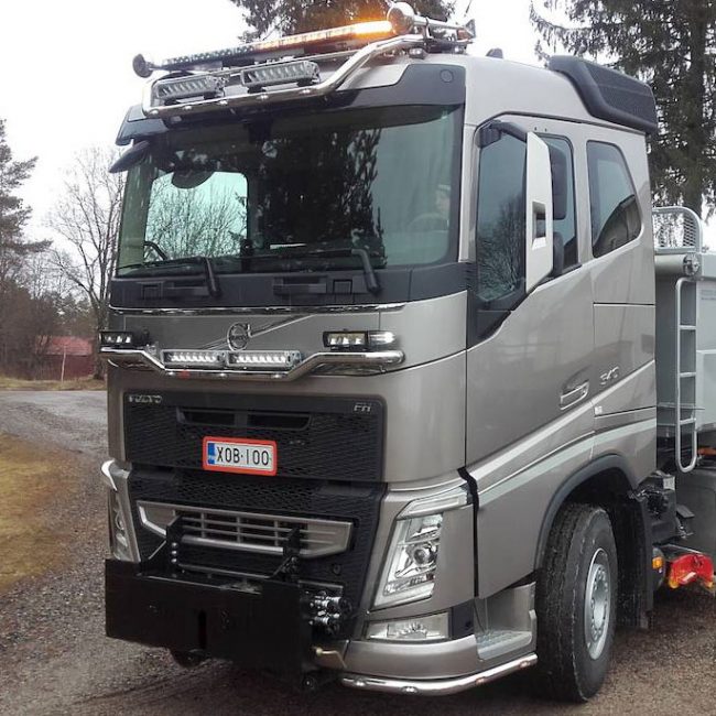 Plogbåge Volvo FH4