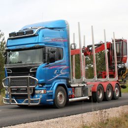 Frontbåge Freeway V5.0 för Scania