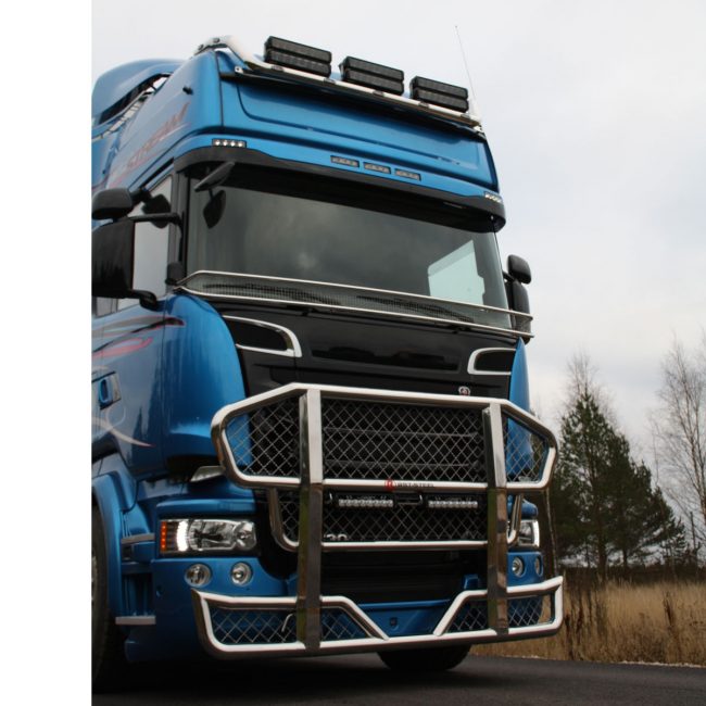 Frontbåge Freeway V5.0 för Scania Frontbåge Freeway V5.0 för Scania