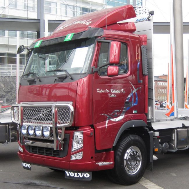 Frontbåge Dakar V2 Frontbåge Dakar V2.0 Volvo FH3