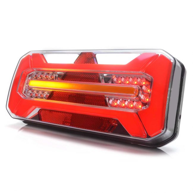 Was W184DD Baklykta LED 5-funktion Hö