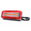 Was W185DD Baklykta LED 5-funktion