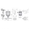 Wesem LED6F 29W LED-arbetsbelysning
