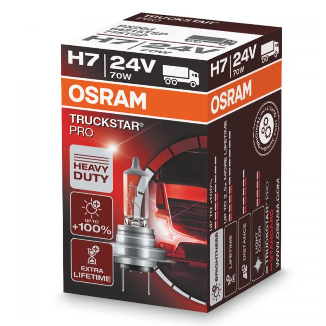 Osram Truckstar Pro H7 24V 70W
