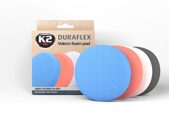 K2 Duraflex polishing pad 150mm vit