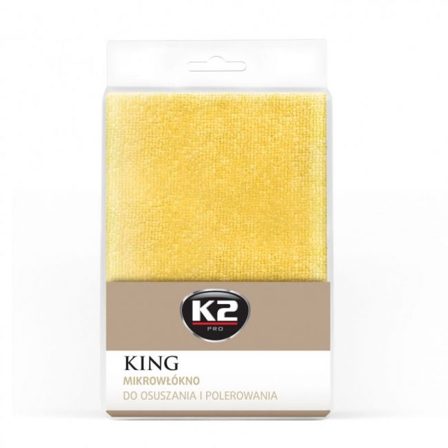 K2 King mikrofiberduk 40x60cm
