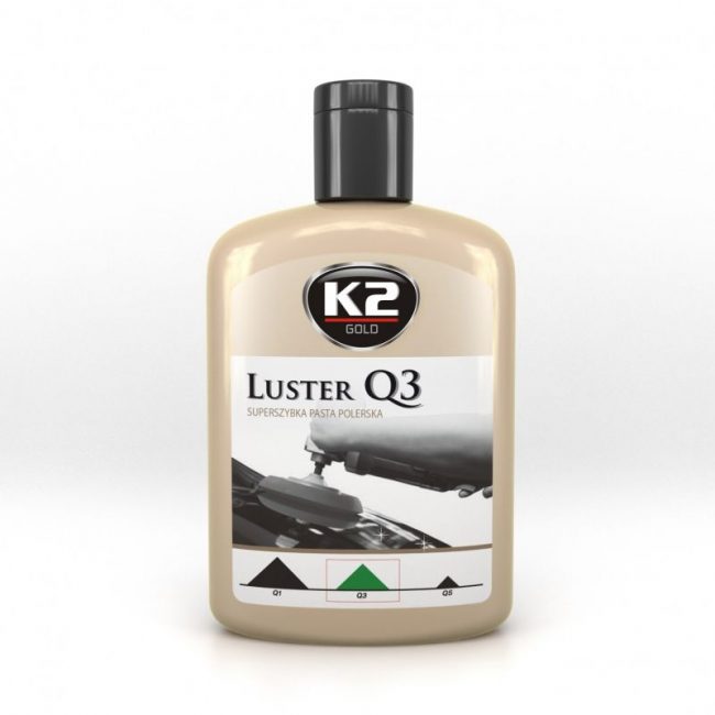 K2 Luster Q3 Red Fast Cut 200g