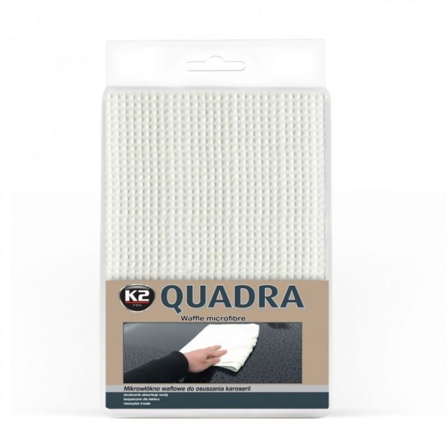 K2 Quadra våffelduk 60x90 cm