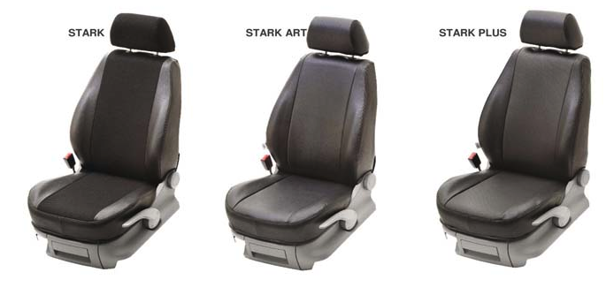 Stark Art Bilklädsel passande Grammer 2