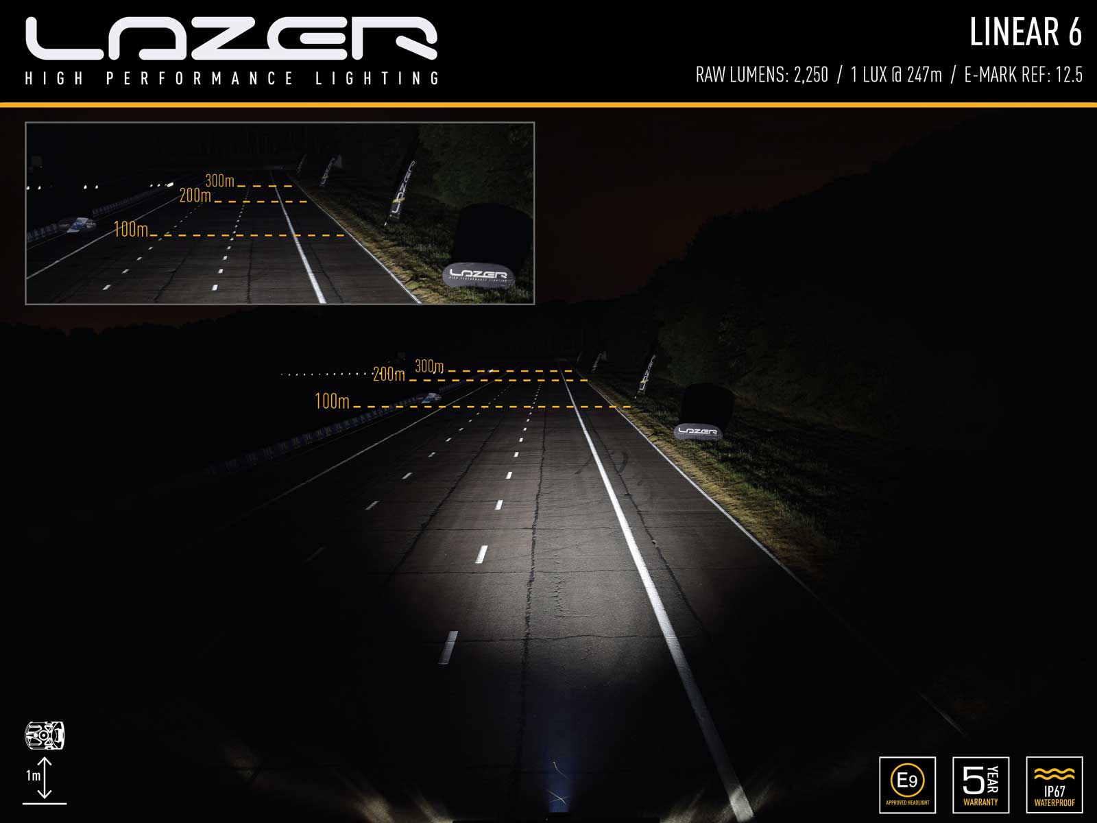 Lazer Linear 6 Standard