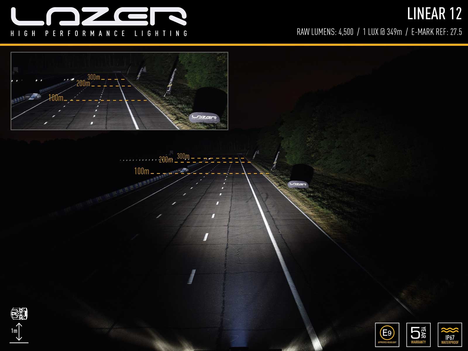 Lazer Linear 12 Standard