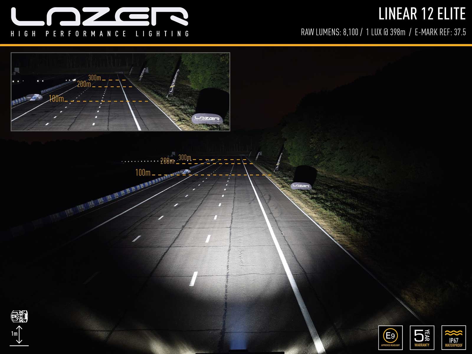 Lazer Linear 12 Elite