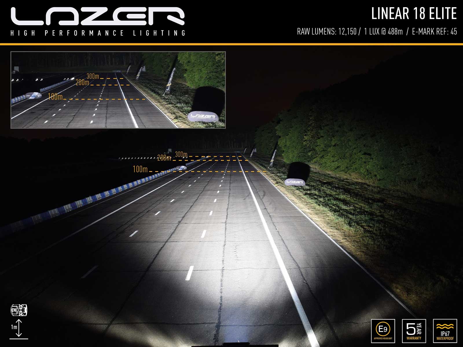 Lazer Linear 18 Elite