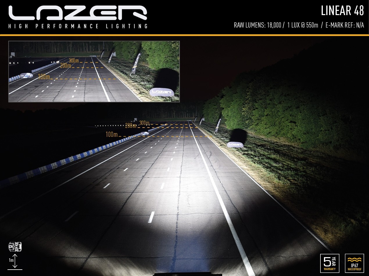 Lazer Linear 48