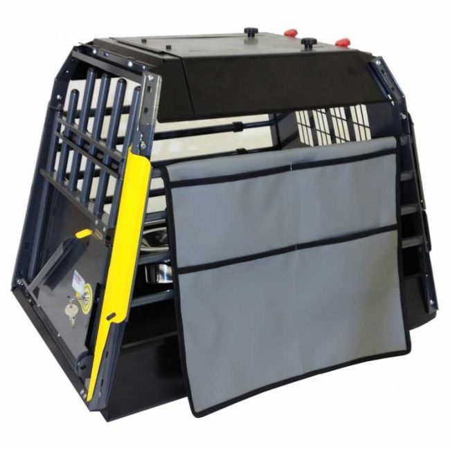 Förvaringsfickor för hundbur